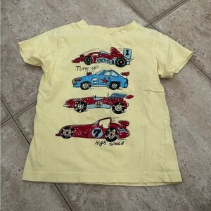 Race cars shirt